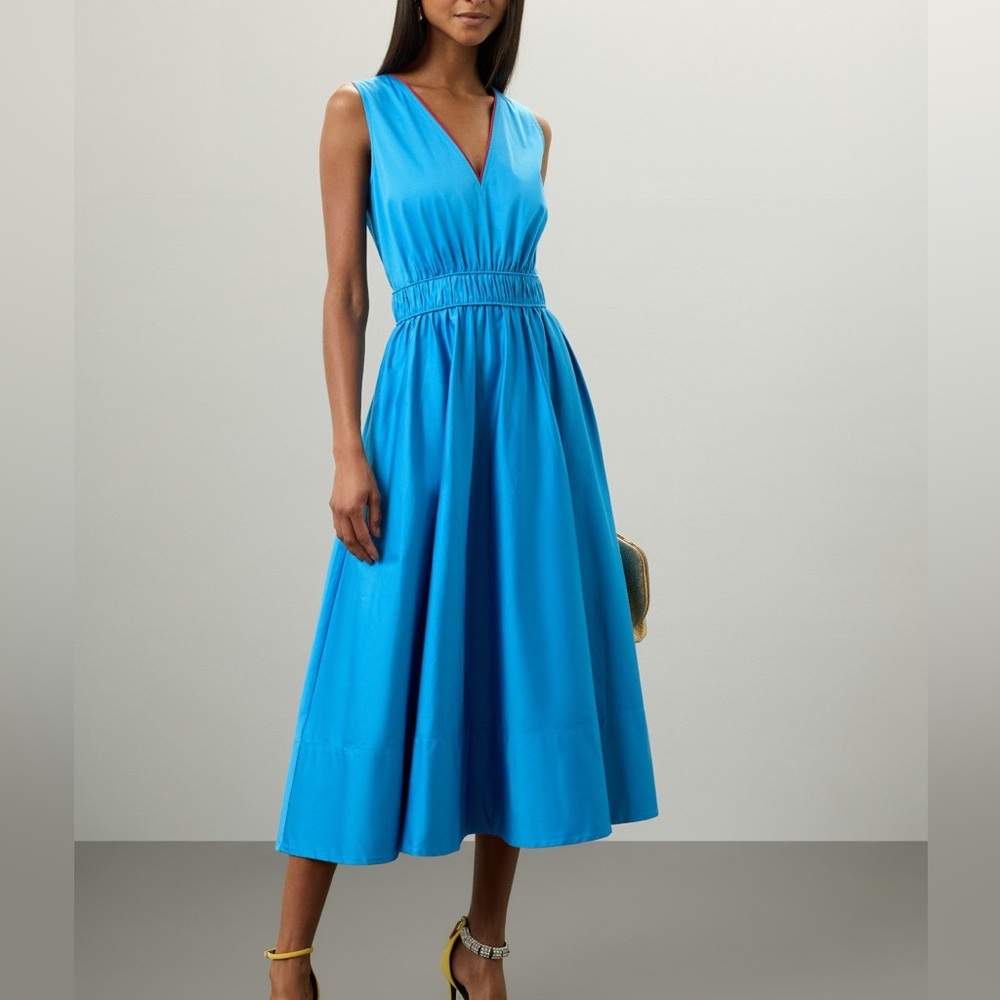 Roksanda Blue Midi Dress